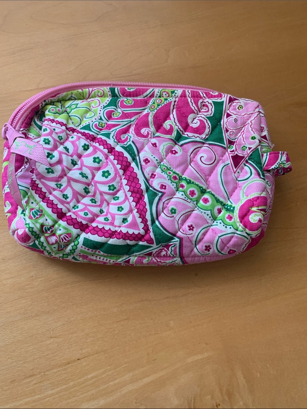 Vera Bradley Small Cosmetic Bag - Picture 2 of 7